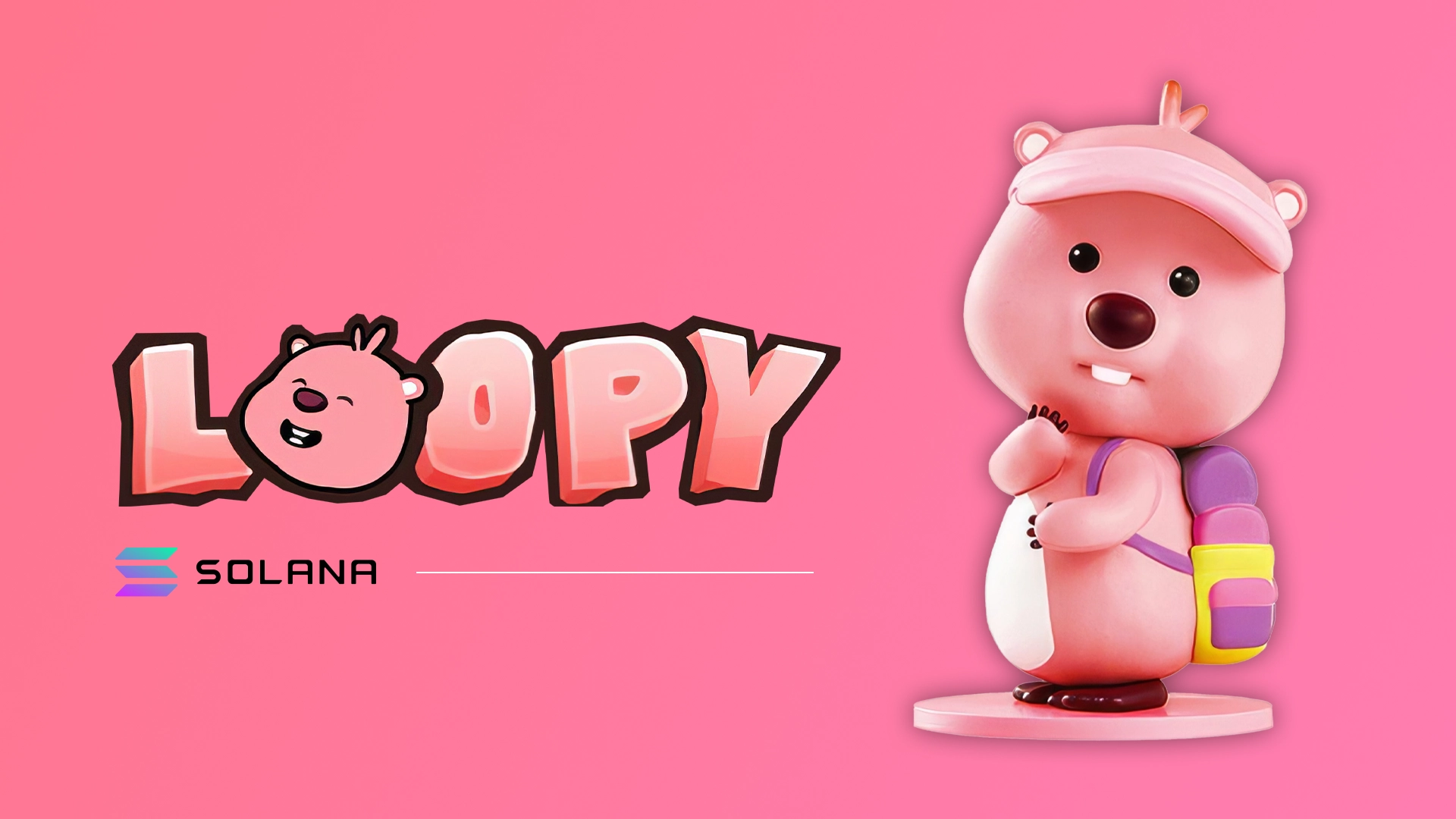 Loopy | Hi, my name is Loopy!